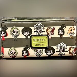 Beetlejuice Loungefly Wallet